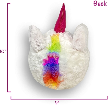 Unisex Bola de 9 polegadas Unicorn Animal Recheado Aceito OEM ODM