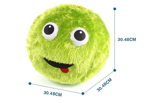 23cm Emoji peludo inflável bola com monstro desenho Fuzzy faixa etária 14 anos para cima