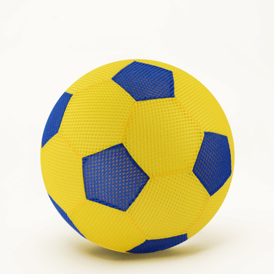 Bola de futebol de malha inflável para brinquedo infantil Futebol ativo