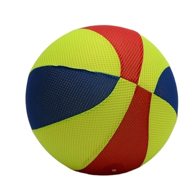 Bola de futebol de malha inflável para brinquedo infantil Futebol ativo