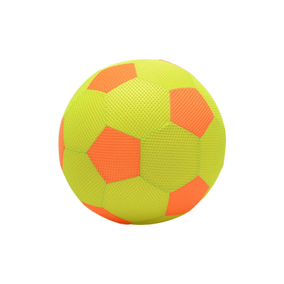 Bola de futebol de malha inflável para brinquedo infantil Futebol ativo