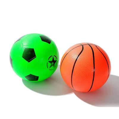 Bola de praia inflável de basquetebol de PVC para crianças brinquedo desportivo Unisex espessura personalizada