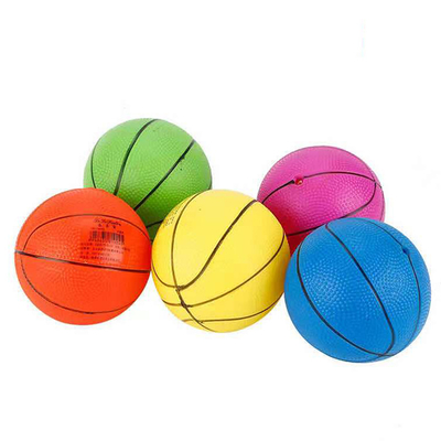 Bola de praia inflável de basquetebol de PVC para crianças brinquedo desportivo Unisex espessura personalizada