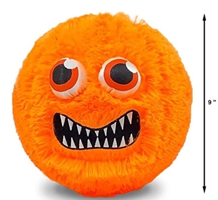 2 a 4 anos Faixa etária 9 &quot;Purry Friendz Ball Inflatable Plush Fuzzy Ball Bouncing 23cm Crianças Fun Gift