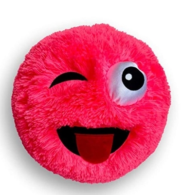2 a 4 anos Faixa etária 9 &quot;Purry Friendz Ball Inflatable Plush Fuzzy Ball Bouncing 23cm Crianças Fun Gift