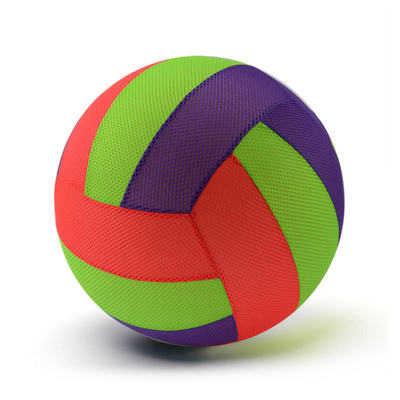 Bola de brinquedo de tecido unisex bola de vôlei de malha de ar super salto