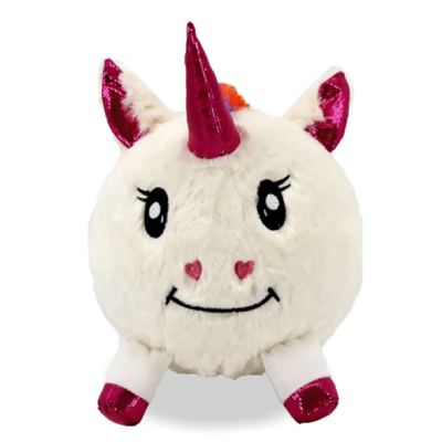 OEM ODM Aceito Bolas infláveis Buddy Cavalo-marino Diâmetro 12'' Bolas Plush Unicorn