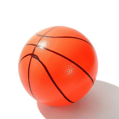 Bola de água colorida para crianças Bola de basquete Bola de praia personalizada LOGO Mini Size PVC Toy