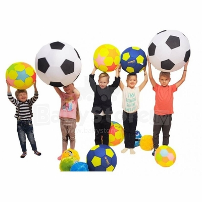 BM-1 Neutro em Gênero 50cm Mega Mesh Voleibol Brinquedo Esportivo com Bouncy Balls