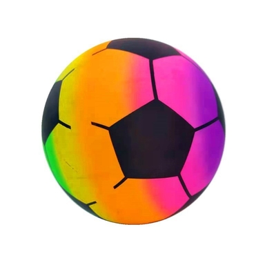 Rainbow 14 anos para cima Rainbow Toy Ball Pvc Volleyball Volleyball inflado para jogo de praia