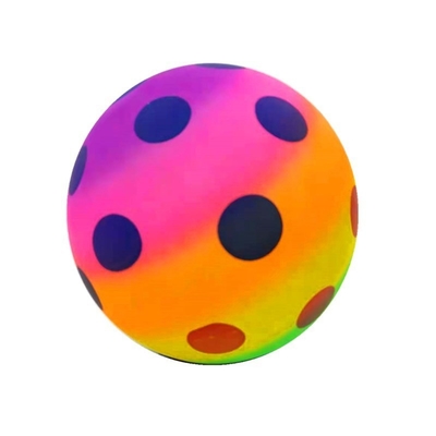 Rainbow 14 anos para cima Rainbow Toy Ball Pvc Volleyball Volleyball inflado para jogo de praia