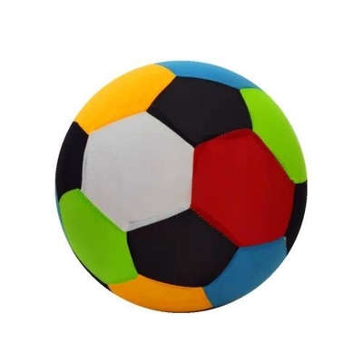 Jogos ao ar livre 40cm rede inflável saltando futebol crianças bola brinquedo ao ar livre para crianças