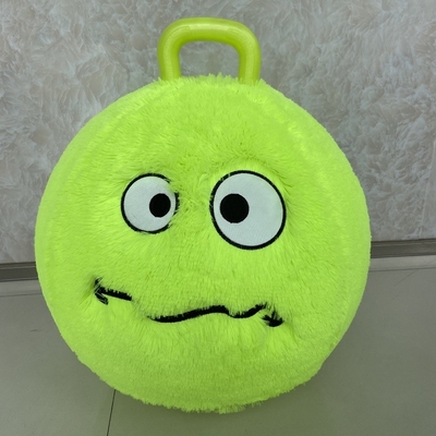 12' Bouncy Unicorn Space Hopper Bolas infláveis para diversão infantil