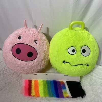 12' Bouncy Unicorn Space Hopper Bolas infláveis para diversão infantil