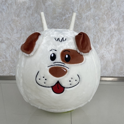 12' Bouncy Unicorn Space Hopper Bolas infláveis para diversão infantil
