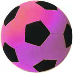Bulk Bouncy Balls 50 cm Futebol Mega Ball para 0-24 meses Faixa etária