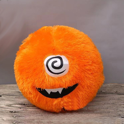 Bolas de pelúcia fofinhas de 9 polegadas, cara louca, monstrinhos peludos, brinquedos fofinhos.