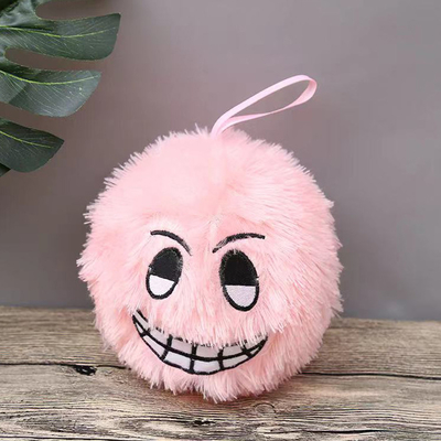 Bolas de pelúcia fofinhas de 9 polegadas, cara louca, monstrinhos peludos, brinquedos fofinhos.