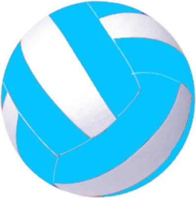 Jogos ao ar livre de revestimento de tecido de poliéster Volleyball de brinquedo com marca personalizada