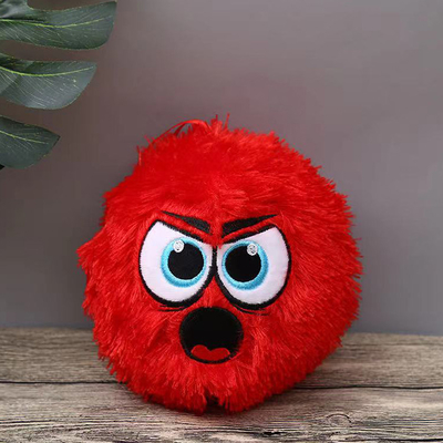 Bolas de pelúcia fofinhas de 9 polegadas, cara louca, monstrinhos peludos, brinquedos fofinhos.