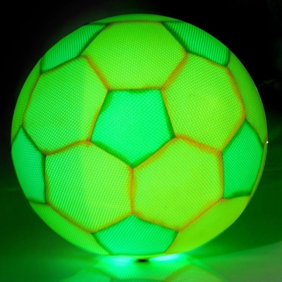 BM-B-006 0 a 24 meses Faixa etária Novidade Macia Macia LED Bola de Futebol