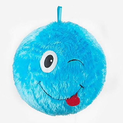 Unisexo Peludos Felizes e Feias Bola de Brinquedo de Pelúcia Bola de PVC Inflavel