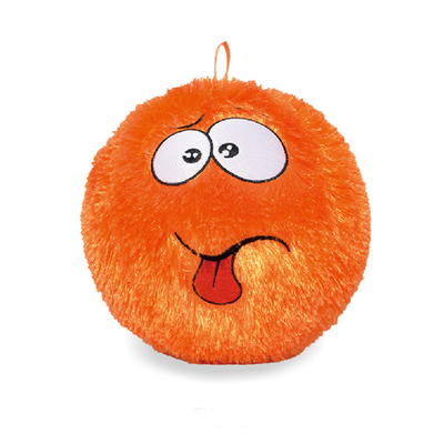 Unisexo Peludos Felizes e Feias Bola de Brinquedo de Pelúcia Bola de PVC Inflavel