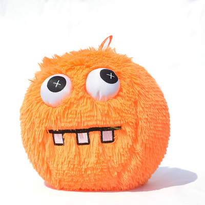 Bolas de pelúcia de balão de pelúcia para bonecas personalizadas brinquedos de estresse revestidos de tecido de PVC gigantes