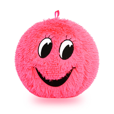 Bolas de pelúcia de balão de pelúcia para bonecas personalizadas brinquedos de estresse revestidos de tecido de PVC gigantes