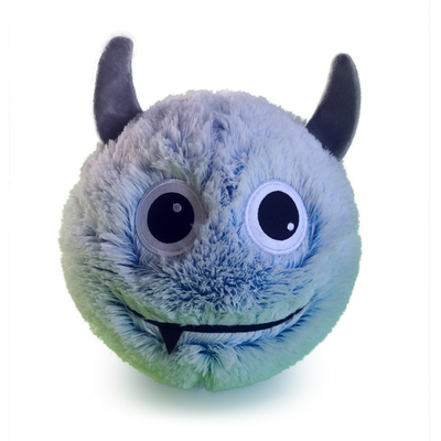 Bolas de pelúcia de balão de pelúcia para bonecas personalizadas brinquedos de estresse revestidos de tecido de PVC gigantes