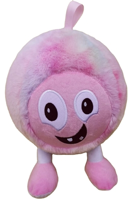 Bola de brinquedo de PVC de diâmetro personalizável para aliviar o estresse 0 a 24 meses
