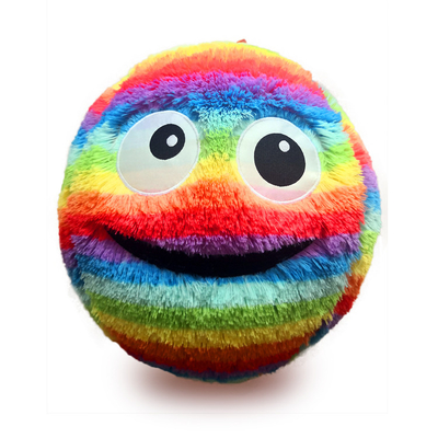 Bola de Neon Monstro Fuzzy Pvc Bola de Salto Inflável Perfeita para atividades ao ar livre