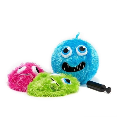 Bola de Neon Monstro Fuzzy Pvc Bola de Salto Inflável Perfeita para atividades ao ar livre