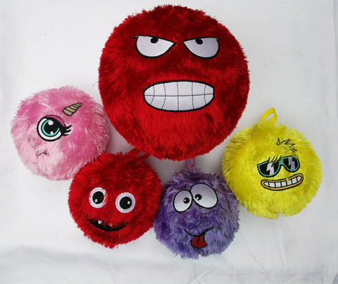 Bola de Neon Monstro Fuzzy Pvc Bola de Salto Inflável Perfeita para atividades ao ar livre