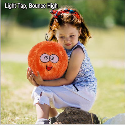 Big Pink Inflatable Toy Kids Plush Jump Monster Jumping Ball Cousine Cusco Pesquisa Utilização