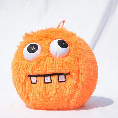 Bolinha Peluda Grande Brinquedos Infláveis Bola de Bebê Bocadinhas Bola de Salto