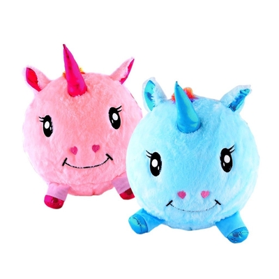 Unisex 8' Unicorn Plush Ball Perfeito para Idades 14 anos e acima