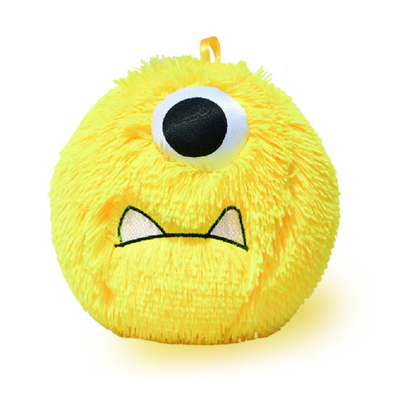 Assortimento de grandes bebés de tecido inflável de pelúcia de brinquedo de praia