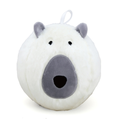 Poliéster Material de pele exterior Bolas fofas infláveis Pvc Cavalo Joguete gigante Crianças saltando