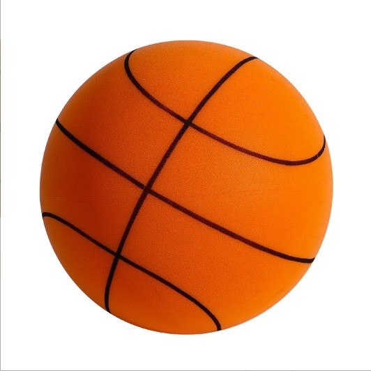 Skip Ball Indoor Silent Bouncing Mute Ball 24cm para crianças Faixa etária 5-7 anos