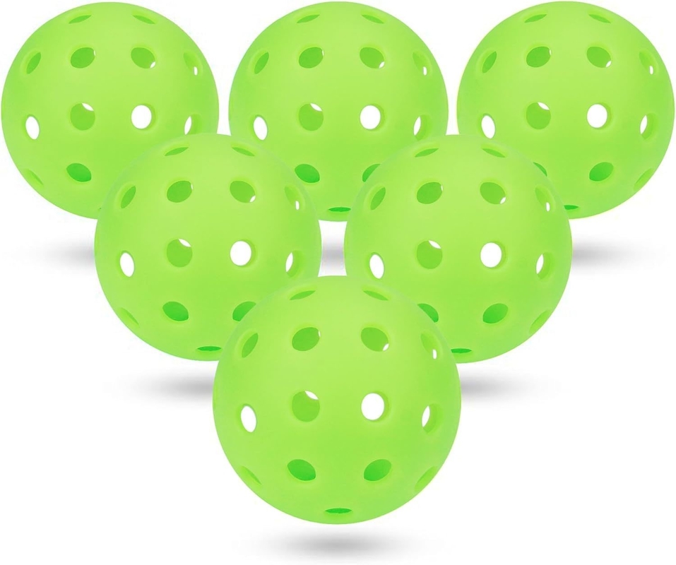 Logotipo Personalizado Logotipo DisponívelD Pickleball Ball Set para Outdoor Pickleball Acessórios