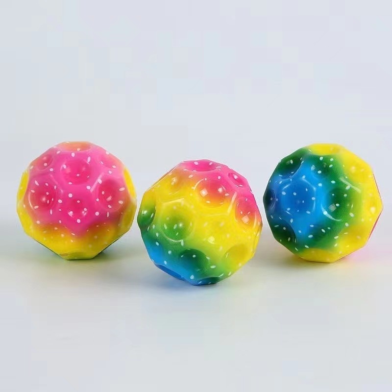 Espaço de Jogos Indoor Outdoor Galaxy Bouncy Ball Stress Ball para coordenação mão-olho