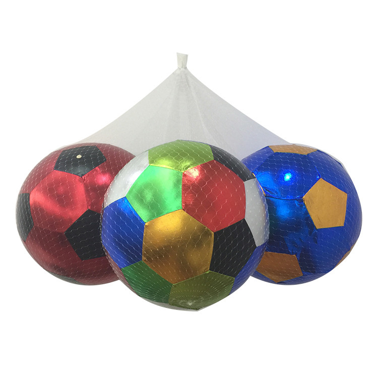 Brinquedos para crianças Yiwu Tecido de água inflável Pvc Bouncy Ball Beach com bolas metálicas macias