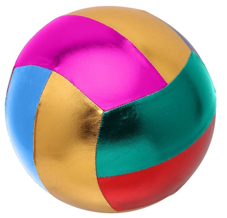 Rede de plástico e brinquedo inflável de tecido gigante Bola de futebol para crianças 50 cm de diâmetro