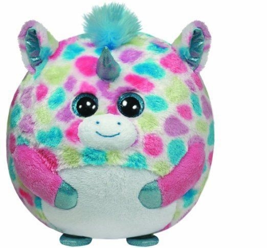 9' Diâmetro Brinquedos de Natal Unicórnio Bola de Plush para aliviar o estresse