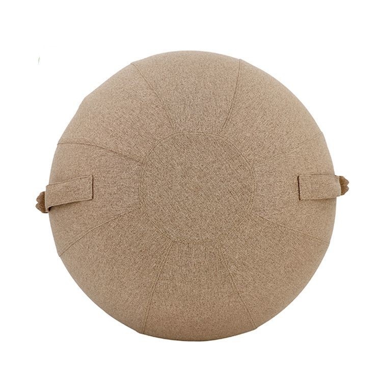 Stock Lava-se Pilates Sitting Ball Protector à prova de poeira Slipcover Exercício Ginásio Fitness Yoga Ball Cover
