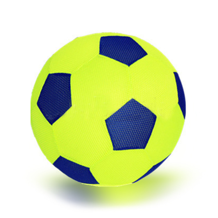 Desporto Brinquedo Colorido Bola de Tecido Inflável Bola de Brinquedo de PVC Futebol