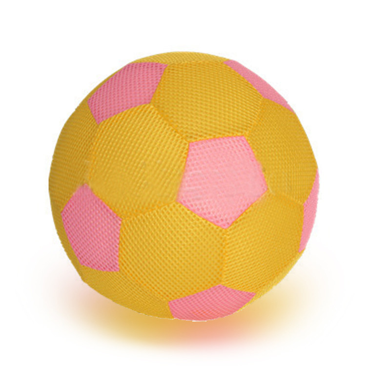 Jogos de bola de criança Pvc Air Mesh Bola de futebol Bola de toalhas de PVC Tecido Bola de futebol 6' a 40