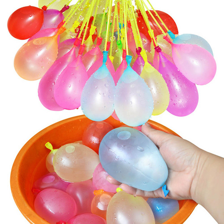 Amostra 3-7 dias Balão de água de enchimento rápido para jogo de luta aquática Faixa etária de 8 a 13 anos