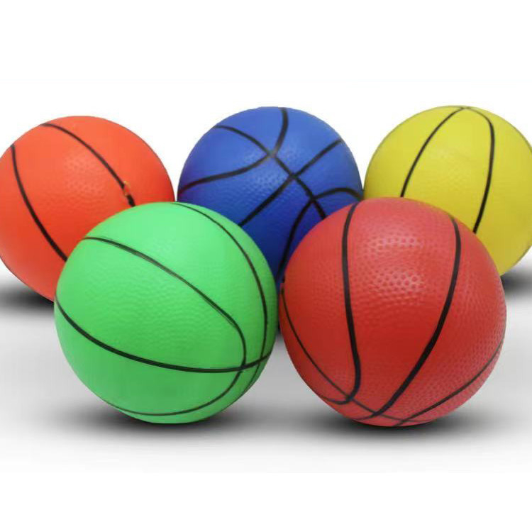 Bola de praia inflável de basquetebol de PVC para crianças brinquedo desportivo Unisex espessura personalizada